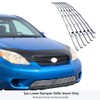 APS Compatible with Toyota Matrix 2003-2008 Lower Bumper Chrome Horizontal