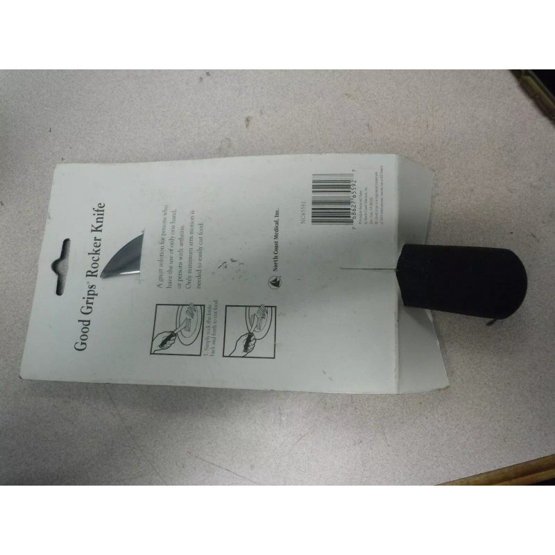 Good Grips Kitchen Utensils: 1 Rocker Knife -2 Tablespoons Non-weighted