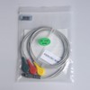 Prince 180 series 3-Lead ECG Cable with 3 port connector