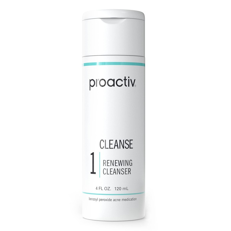 Proactiv Acne Cleanser - Benzoyl Peroxide Face Wash and Acne