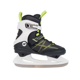 K2 Alexis Ice Skates - Gray/Green / 7.5
