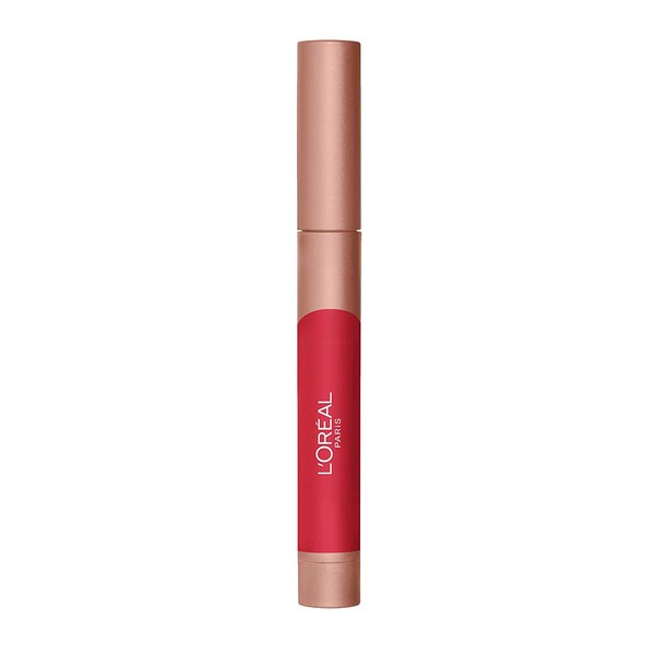 L'Oreal Paris Infallible Matte Lip Crayon, Little Chili (Packaging May Vary)