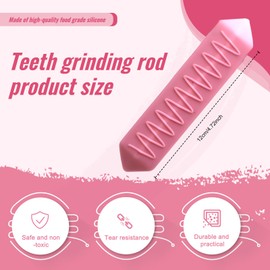 Snowtain 5 Stück Kaukette für Kinder,beißkette kinder und Sensorische Kauketten für Jungen und Mädchen,Langlebiges und starkes Silikon-Kauspielzeug Geeignet für Kinder mit ADHS und Autismus.