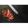 CAT CORA Granton Slicer Knife, Professional 12-Inch German Steel Blade