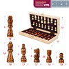COLORBABY 45595 CB Games Wooden Chess Game No Colour