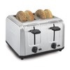 Hamilton Beach 4 Slice Toaster with Extra Wide Slots for