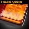 Unbranded 2x 12-30V 10LED Trailer Tail Light Rear Stop Brake