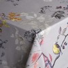 Maison d' Hermine Equinoxe - Grey 100% Cotton Tablecloth for