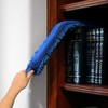 CleanAide Handheld Reusable Microfiber Flex Duster – Bendable, Lightweight, Dust