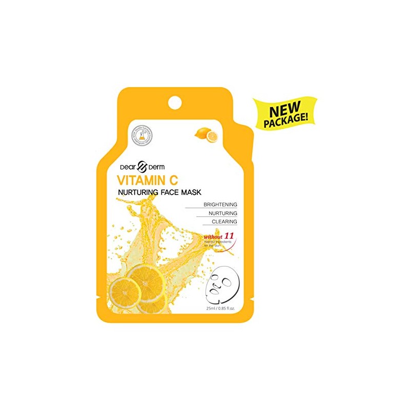 Dearderm Vitamin C Refresh Mask (10pcs)