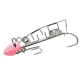 Shimano Tenya Tachiyo Getter, Twin Chewing, OO-006L, 02T, Glow Pink Size (No. 6)