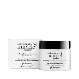 philosophy anti-wrinkle miracle worker day cream 60ml | moisturiser with retinol