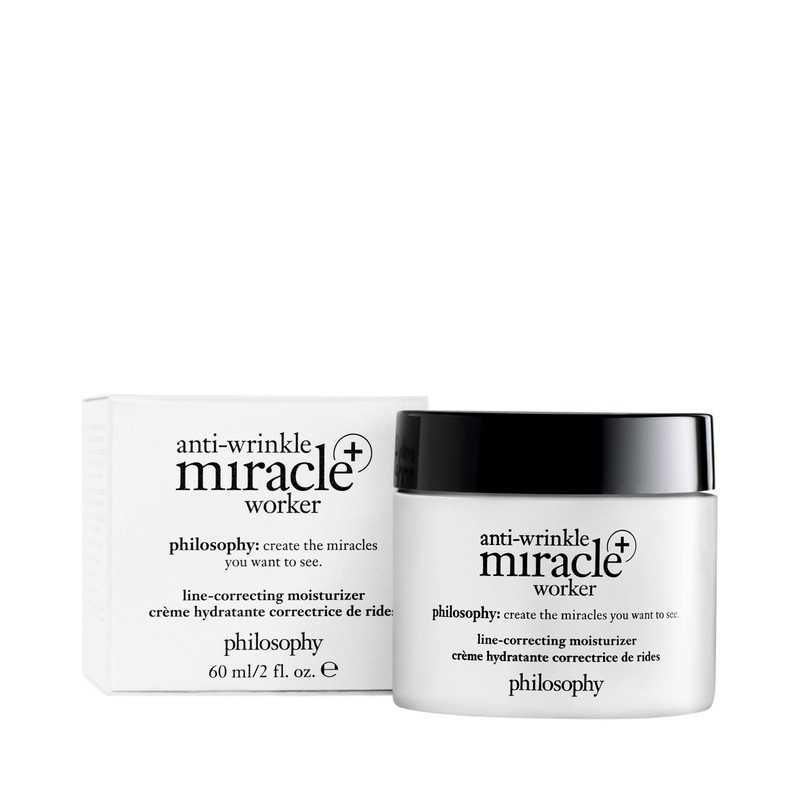 philosophy anti-wrinkle miracle worker day cream 60ml | moisturiser with