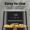 CHEFMAN 2 Qt Mini Air Fryer – Digital Space-Saving Compact