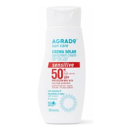 Bloqueador Solar Sensitive Spf50+ Vitamina E Agrado 250 Ml