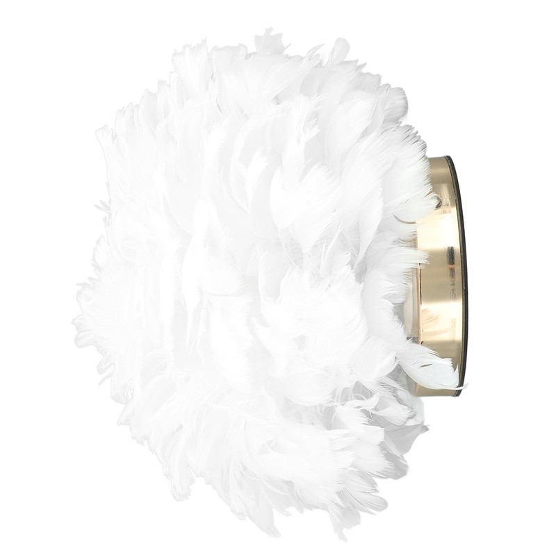 Feather Table Lamp USB Type C 5V Touch Control Stepless