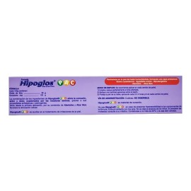 Pomada Hipoglos Pac Crema Rozaduras Tubo Grande 110g