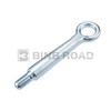 BINB ROAD Tow Hook Tow Eye KD53-50-EJ1B Compatible with Mazda