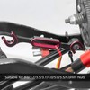 RCENJOY Multifunction RC Shock Absorber Plier with 4PCS Wrench 3.0/3.2/3.5/3.7/4.0/5.0/5.5/6.0mm