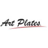 Art Plates - Double Gang Toggle OVERSIZE Switch Plate -