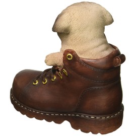 Toyo Sekisou Object Dog Ornament, Pug, 6.9 x 3.3 x 6.3 inches (17.5 x 8.4 x 16.1 cm) 14251