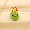 Folkart CKK431 Green Figurine, Width: 0.8 inches (20 mm), Cute,