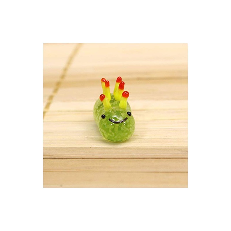 Folkart CKK431 Green Figurine, Width: 0.8 inches (20 mm), Cute,
