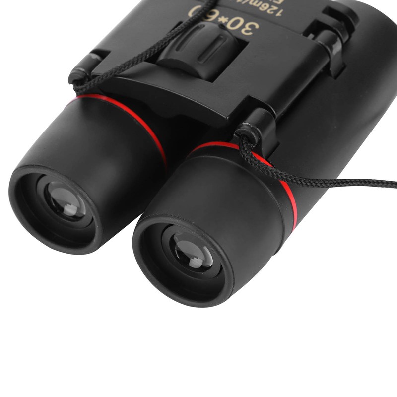 30x60 Zoom High Definition Folding Binocular Telescope for Outdoor Travel