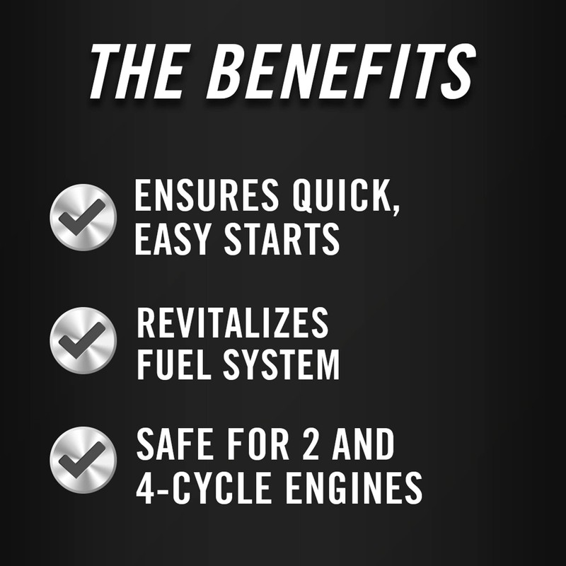 STA-BIL Start Your Engines! - Fixes Non-Running Engines - A