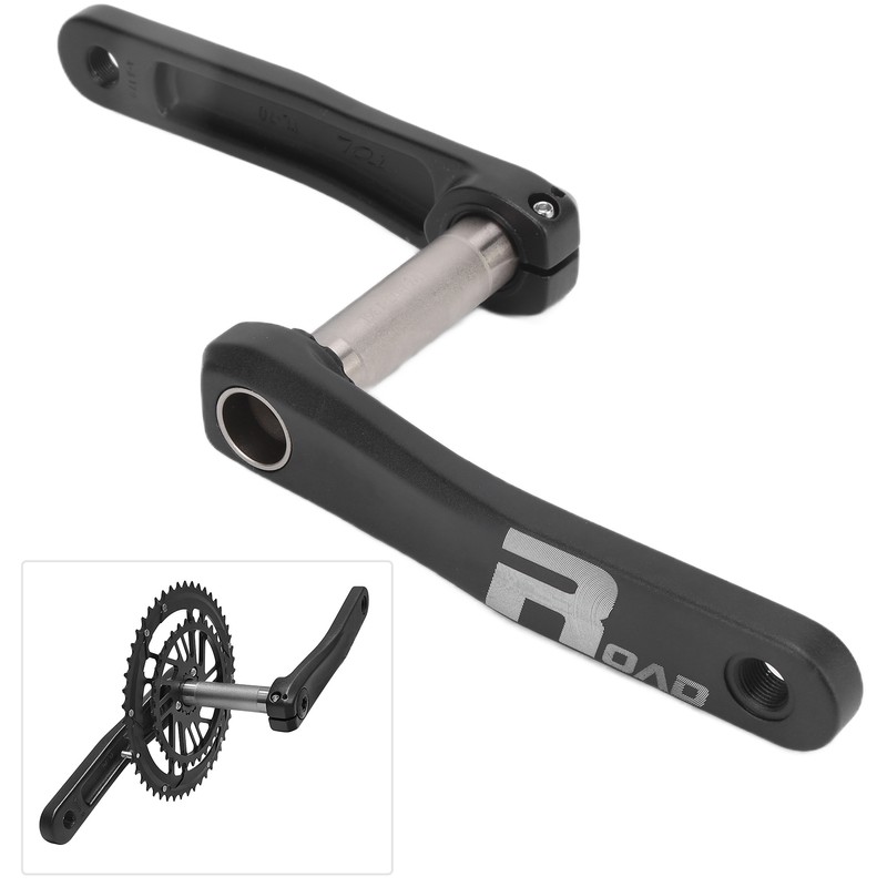 Bike Crank Arm Set Direct Mounted Crank Aluminium 170mm Crank