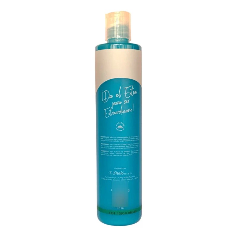 Shampoo Adios Caspa Shelo Nabel 530ml