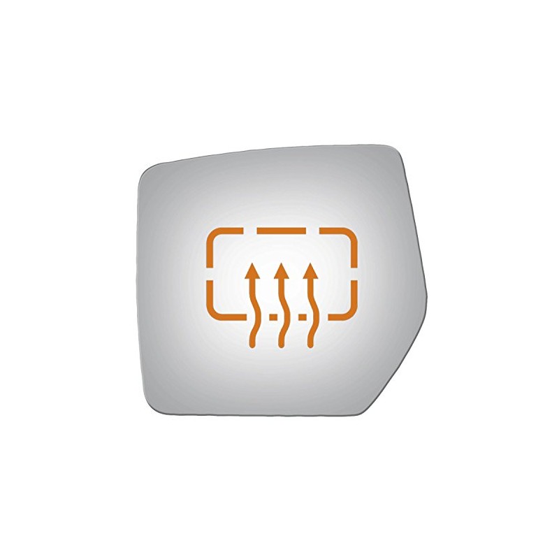 Burco 4290H Side View Mirror Heated Dodge Nitro 2007-2011 Driver