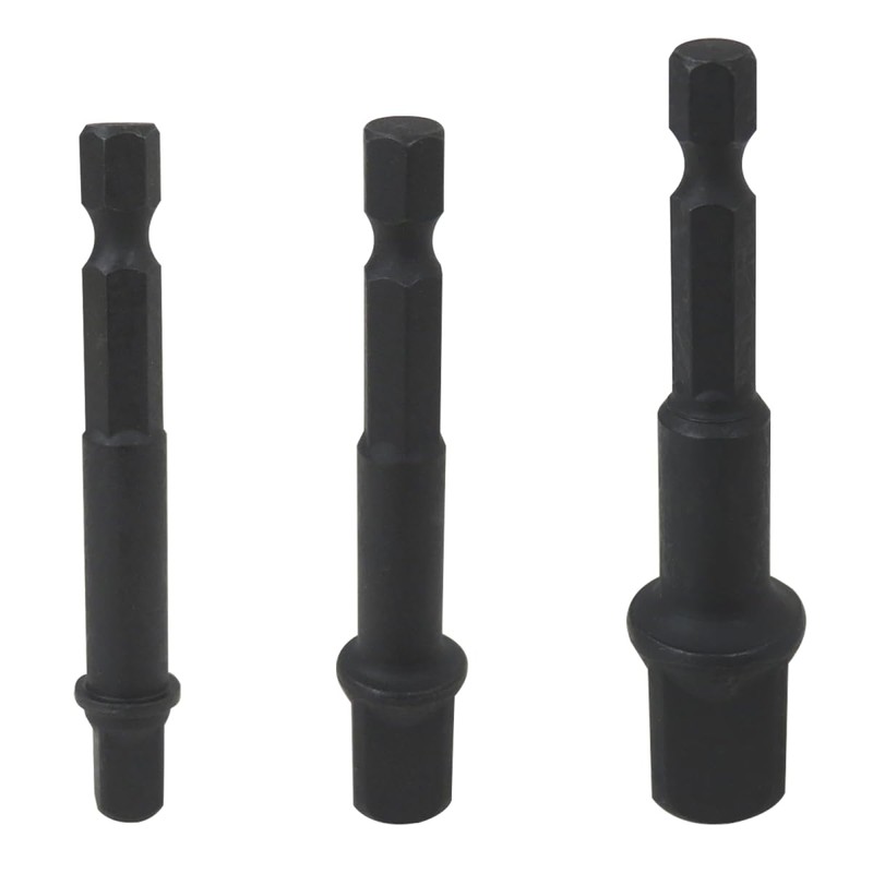 XSPANDER Updated 3pcs Socket Adapter Set DW2541IR, DW2542IR, DW2547IR Compatible