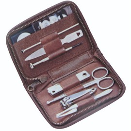 Adonis Grooming Kit (AG-350) 9-piece set by Seki Edge