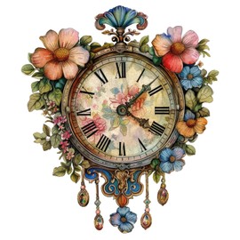 jiroinlly Wooden Jigsaw Puzzles - Flower Wooden Puzzles for Adults, 500 Pcs King Size 18.5'' x 16'', Luxurious Shaped Wood Puzzle, Beautiful Package, Best Gift for Adults and Kids, Family Game