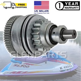GLENPARTS Starter Drive Bendix for Tiger Shark Jetski 640 770 NEW
