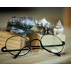 Big Mo's Toys Wizard Glasses - Round Wire Costume Glasses