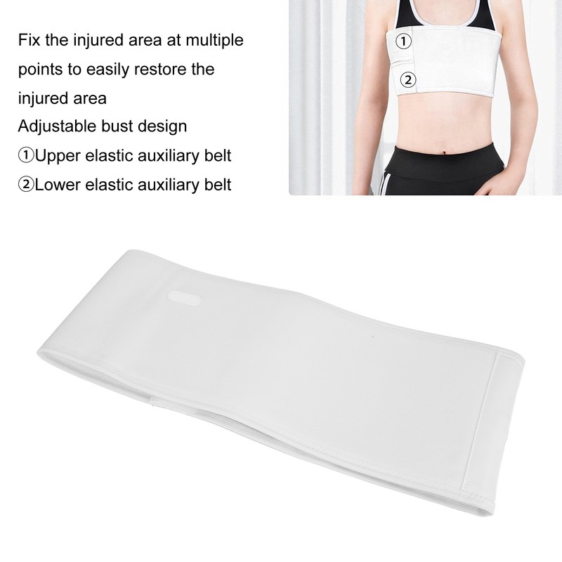 Chest Wrap Brace Men Women Thoracic Fracture Fixation Rib Support