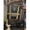 LAS VEGAS RAIDERS BLACK REFLECTIVE SAFETY VEST LOGO SIZE “L”