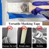 KAKAMINA Painters Tape 2 Inch, 8 Rolls Blue Painters Tape,