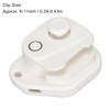 Mobile Game Joystick Rechargeable Unilateral Bluetooth Gaming Controller for IOS