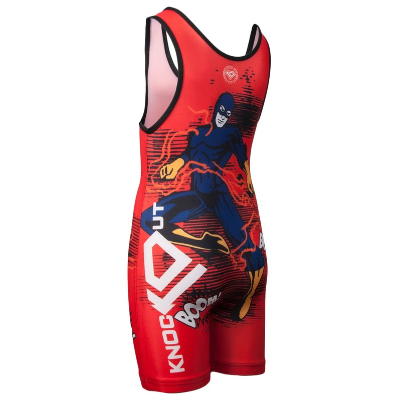 Wrestling Singlet por KO Deportes Gear: Hero – Fun, asequible