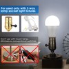 Briignite LED Light Bulbs, 𝟑𝐖𝐚𝐲 𝐋𝐄𝐃 𝐋𝐢𝐠𝐡𝐭 𝐁𝐮𝐥𝐛𝐬 50 100
