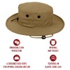 Rothco Adjustable Boonie Hat – Tactical Sun Protection with Comfortable