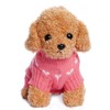 Dxhycc Dog Knitted Sweater Dog Heart Sweater Puppy Sweater Warm