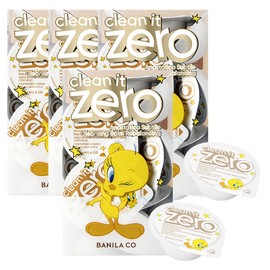 Banilaco Tweety Edition Clean It Zero Anastatica Cleansing Balm Travel Kit 16p, 4 pieces, 48ml / 바닐라코 트위티 에디션 클린 잇 제로 아나스타티카 클렌징 밤 트래블 키트 16p, 4개, 48ml