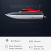Remote Control Boats Rechargeable 2.4G Electric High Speed Speedboat for