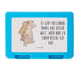 Mr. & Mrs. Panda Dad Bear Lunch Box, Gift, Father's Day, Brother, Father, Snack Box, Lunch Box, Lunch Box, Son, Dad, Mum