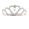 Fairy Princess Bridal/Wedding/Prom/Party Silver Tone Crystal Mini Hair Comb Tiara