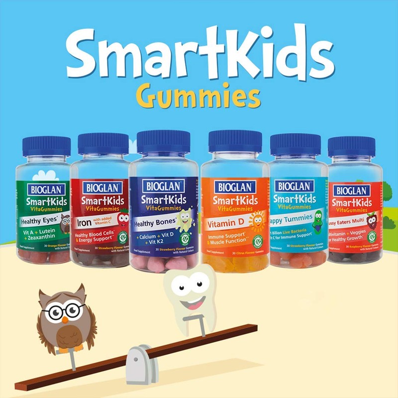 Bioglan SmartKids Brain Formula | Omega-3 |EPA & DHA |